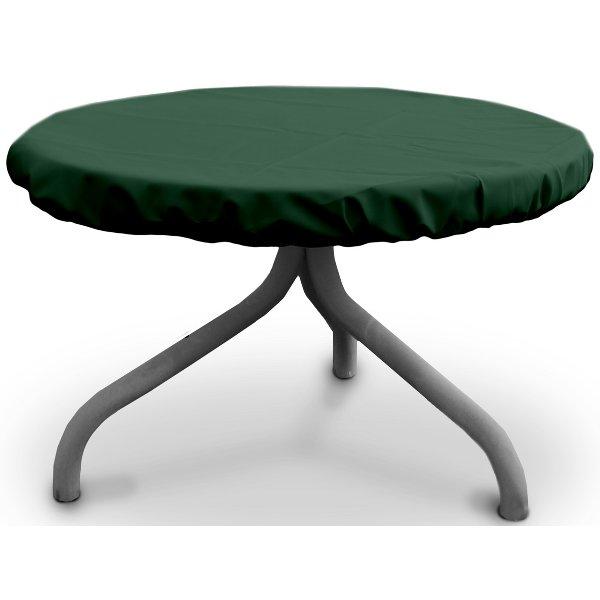 Round Table Top Cover Cover Forest Green / 30&quot; Diameter