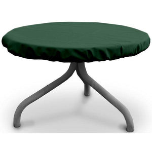 Round Table Top Cover Cover Forest Green / 30" Diameter