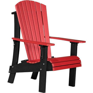Royal Adirondack Chair Adirondack Chair Red & Black