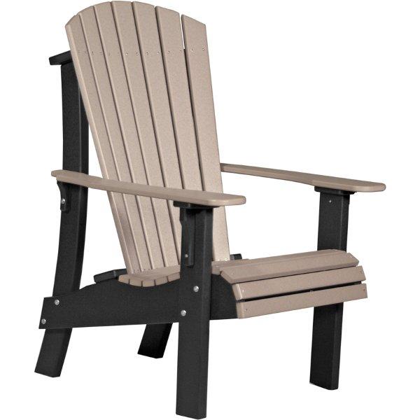 Royal Adirondack Chair Adirondack Chair Weatherwood &amp; Black