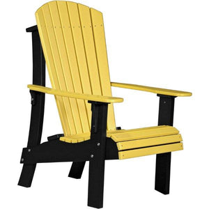Royal Adirondack Chair Adirondack Chair Yellow & Black