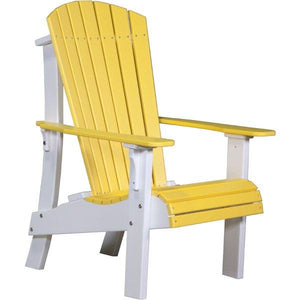 Royal Adirondack Chair Adirondack Chair Yellow & White