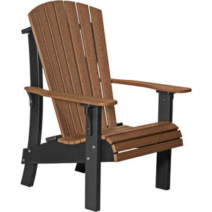 Royal Adirondack Chair Adirondack Chair Antique Mahogany & Black