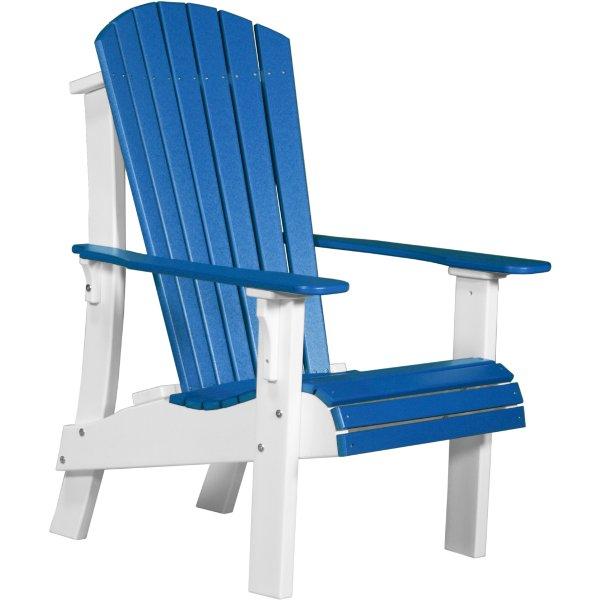 Royal Adirondack Chair Adirondack Chair Blue &amp; White