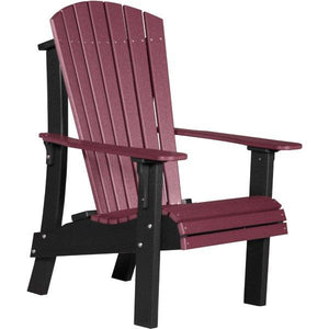 Royal Adirondack Chair Adirondack Chair Cherrywood & Black