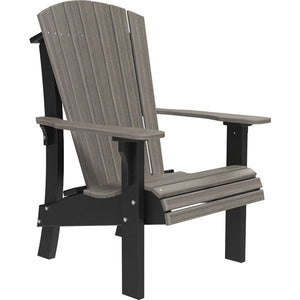 Royal Adirondack Chair Adirondack Chair Coastal Gray & Black