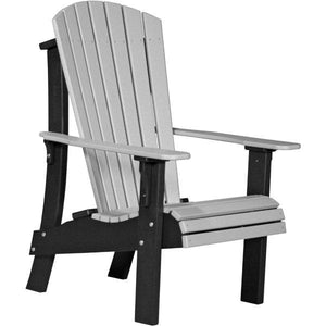 Royal Adirondack Chair Adirondack Chair Dove Gray & Black
