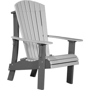 Royal Adirondack Chair Adirondack Chair Dove Gray & Slate