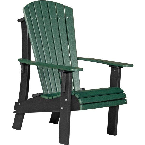 Royal Adirondack Chair Adirondack Chair Green &amp; Black