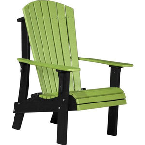 Royal Adirondack Chair Adirondack Chair Lime Green & Black
