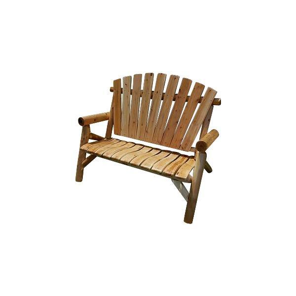 Rustic Settee Outdoor Bench Garden Bench