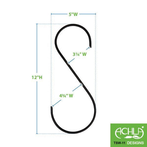 S-Hanger Hook 2 Pack Hanger Hook