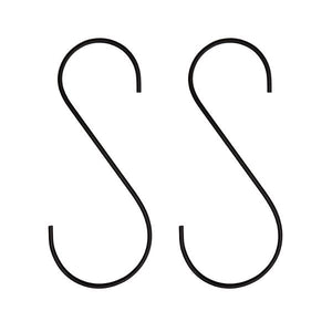 S-Hanger Hook 2 Pack Hanger Hook