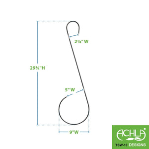 S-Hanger Hook 2 Pack Hanger Hook
