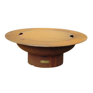 Saturn w/lid Fire Pit