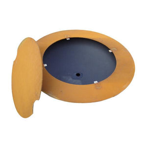 Saturn w/lid Fire Pit