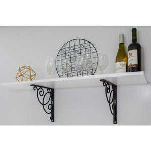 Scroll Shelf Bracket Shelf Bracket