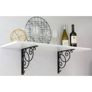 Scroll Shelf Bracket Shelf Bracket