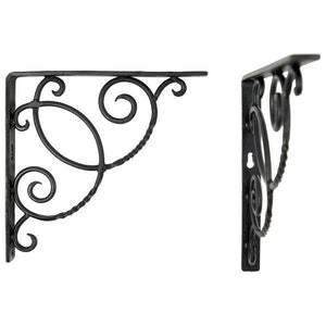 Scroll Shelf Bracket Shelf Bracket