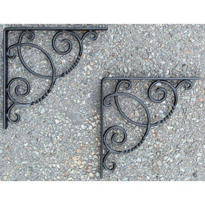 Scroll Shelf Bracket Shelf Bracket