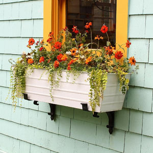 Scrolls Flower Box Bracket Box Bracket