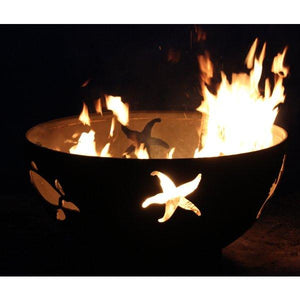 Sea Creatures Fire Pit