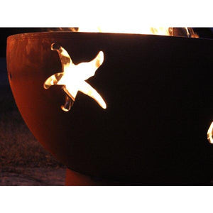 Sea Creatures Fire Pit