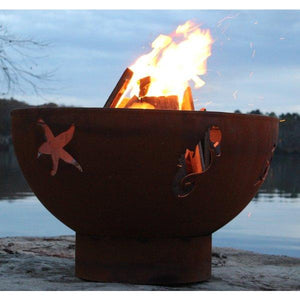 Sea Creatures Fire Pit