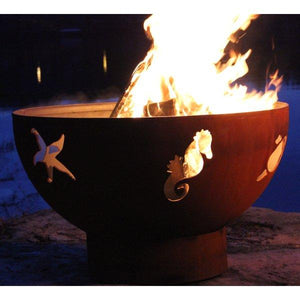 Sea Creatures Fire Pit