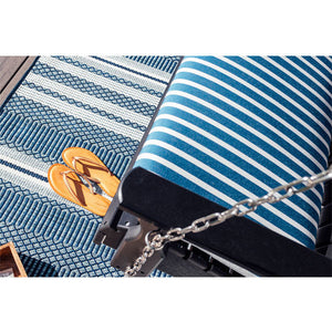 LuxCraft 15" Toss Pillow and 19" Throw Pillow