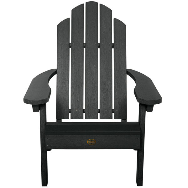 Seneca Adirondack Chair Adirondack Chair Black