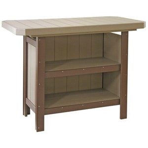 Poly Serving Bar