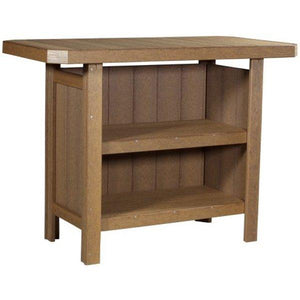 Poly Serving Bar