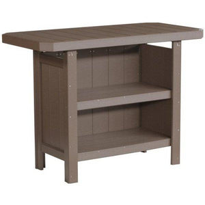 Poly Serving Bar