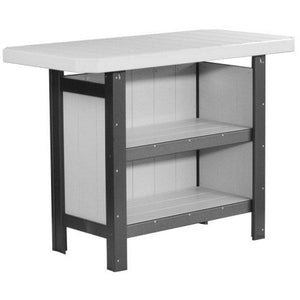 Poly Serving Bar