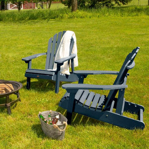 Set of Two Highwood Hamilton Folding and Reclining Adirondack Chairs Adirondack Chair