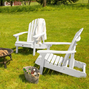 Set of Two Highwood Hamilton Folding and Reclining Adirondack Chairs Adirondack Chair