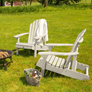 Set of Two Highwood Hamilton Folding and Reclining Adirondack Chairs Adirondack Chair