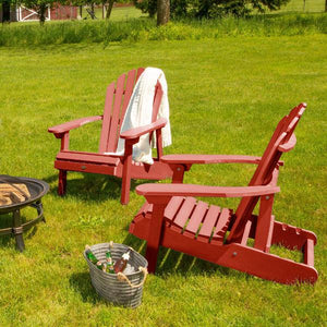 Set of Two Highwood Hamilton Folding and Reclining Adirondack Chairs Adirondack Chair