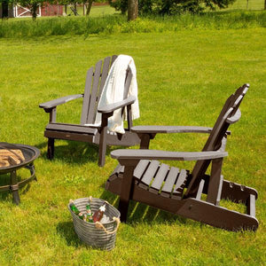 Set of Two Highwood Hamilton Folding and Reclining Adirondack Chairs Adirondack Chair
