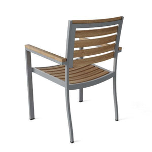 Seville Stackable Armchair (sold as 4 Chair/box) - The Charming Bench Company