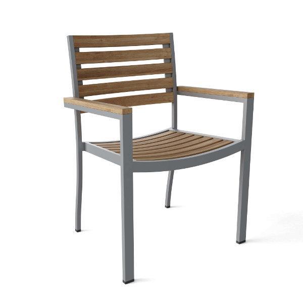 Seville Stackable Armchair (sold as 4 Chair/box)