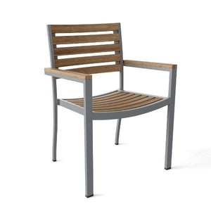 Seville Stackable Armchair (sold as 4 Chair/box) - The Charming Bench Company
