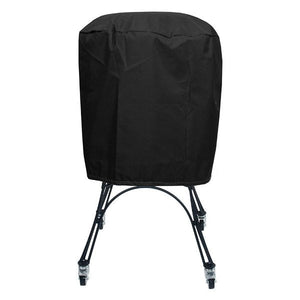 Smoker Grill Cover Outdoor Grill Covers 22" Diameter x 33" H / Black