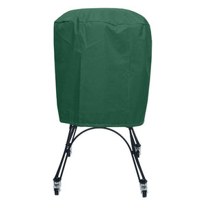 Smoker Grill Cover Outdoor Grill Covers 22" Diameter x 33" H / Forest Green