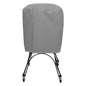 Smoker Grill Cover Outdoor Grill Covers 22" Diameter x 33" H / Light Charcoal