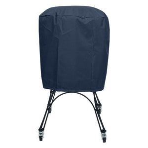 Smoker Grill Cover Outdoor Grill Covers 22" Diameter x 33" H / Midnight Blue