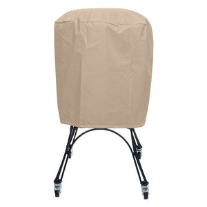 Smoker Grill Cover Outdoor Grill Covers 22" Diameter x 33" H / Toast