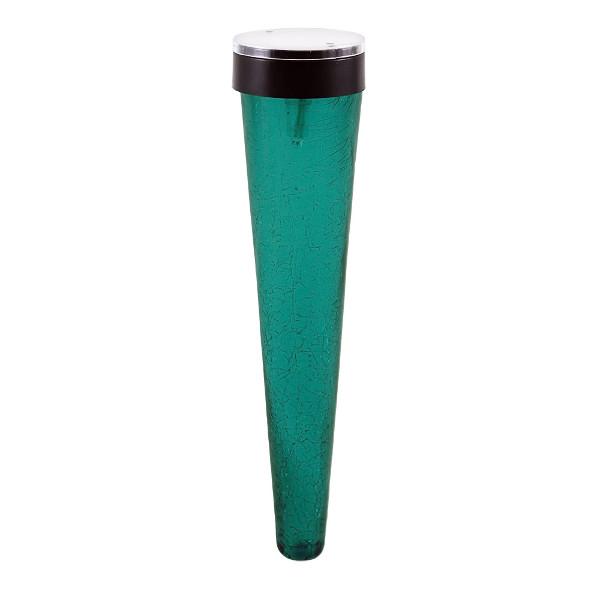 Solar Sparkle Cones with Stakes Sparkle Cones Emerald Green