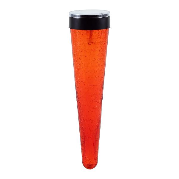 Solar Sparkle Cones with Stakes Sparkle Cones Red